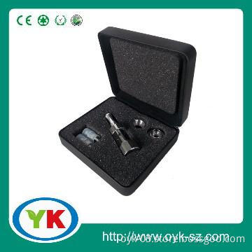 Kanger Protank 2 atomzier e cigarette, with leather box